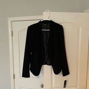 Black blazer